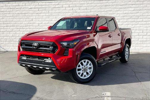 Supersonic Red 2025 Toyota Tacoma SR5
