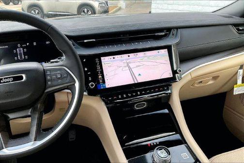 Copper 2027 Jeep Grand Cherokee Limited