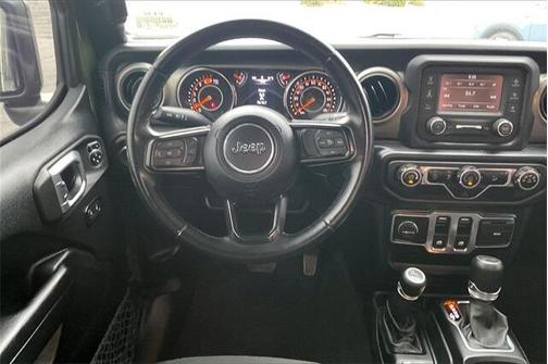 2020 Jeep Wrangler Willys 4X4