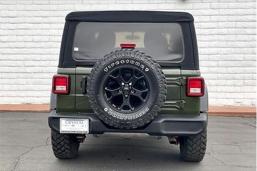 2020 Jeep Wrangler Willys 4X4