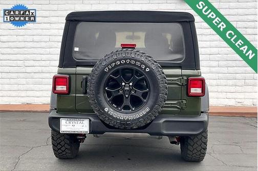 2020 Jeep Wrangler Willys 4X4