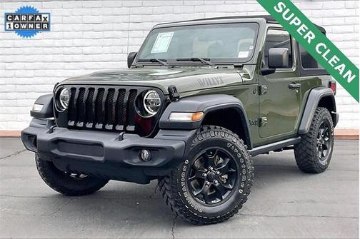 2020 Jeep Wrangler Willys 4X4