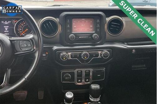 2020 Jeep Wrangler Willys 4X4