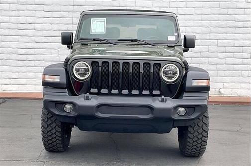 2020 Jeep Wrangler Willys 4X4