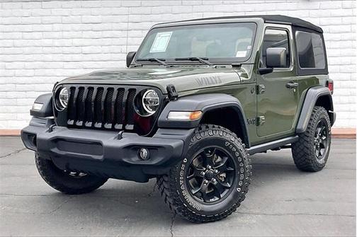 2020 Jeep Wrangler Willys 4X4
