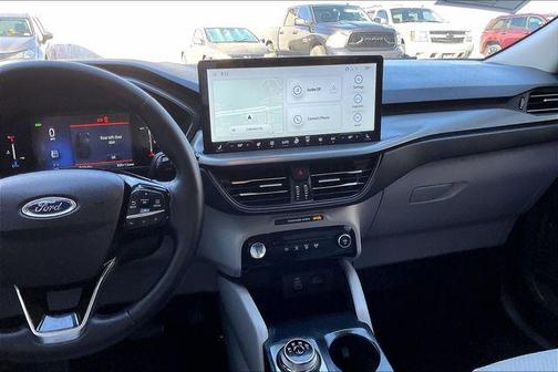 Carbonized Gray Metallic 2025 Ford Escape PHEV SE