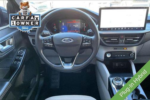 Carbonized Gray Metallic 2025 Ford Escape PHEV SE