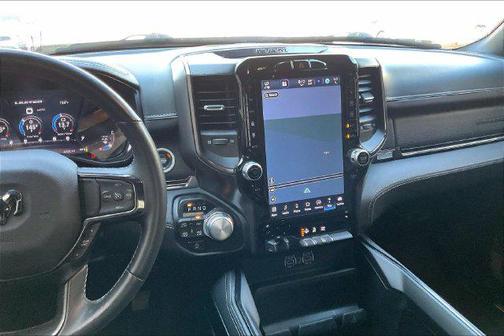 Bright White Clearcoat 2024 RAM 1500 Limited