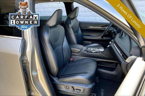 Warm Titanium 2022 INFINITI QX60 SENSORY