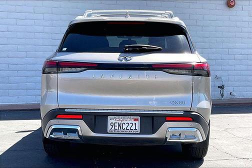 Warm Titanium 2022 INFINITI QX60 SENSORY