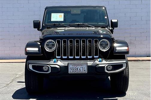 2022 Jeep Wrangler Unlimited 4xe Sahara