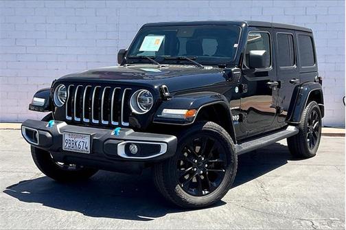 2022 Jeep Wrangler Unlimited 4xe Sahara