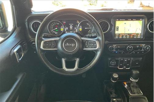 2022 Jeep Wrangler Unlimited 4xe Sahara