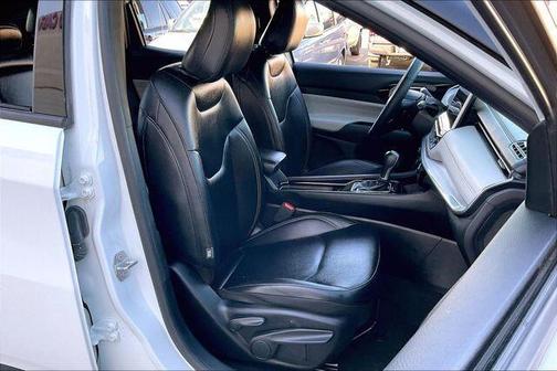 Bright White Clearcoat 2025 Jeep Compass Limited