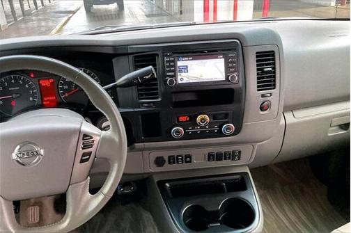 2018 Nissan NV Passenger NV3500 HD SL V8