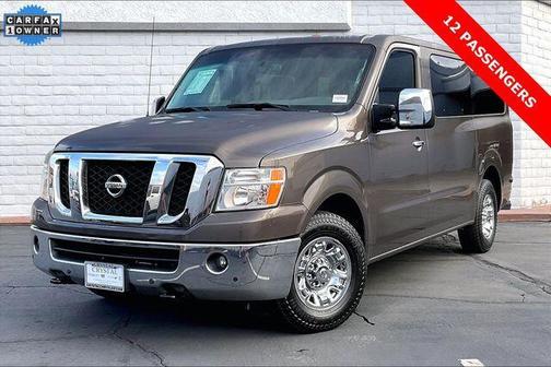 2018 Nissan NV Passenger NV3500 HD SL V8
