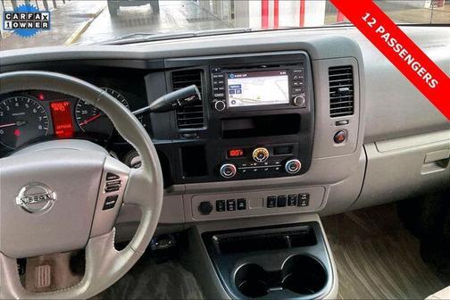 2018 Nissan NV Passenger NV3500 HD SL V8