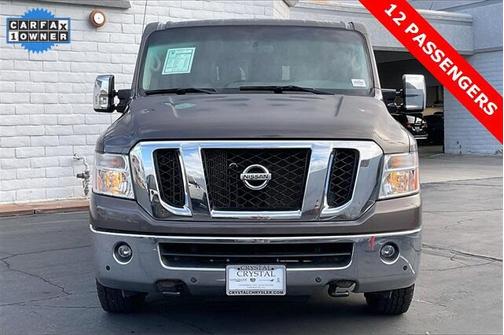 2018 Nissan NV Passenger NV3500 HD SL V8