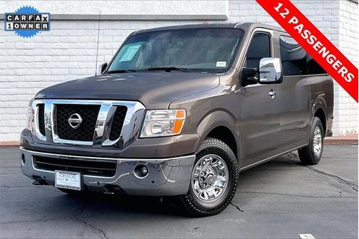 2018 Nissan NV Passenger NV3500 HD SL V8