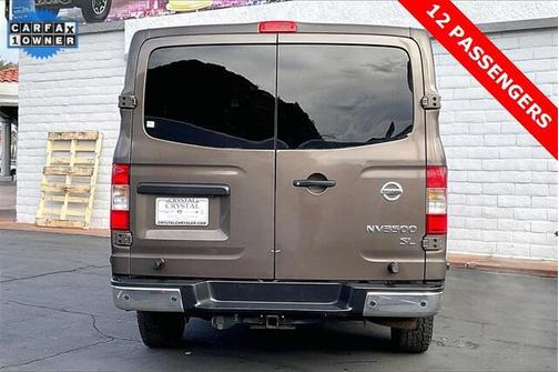 2018 Nissan NV Passenger NV3500 HD SL V8