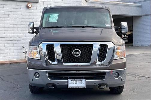 2018 Nissan NV Passenger NV3500 HD SL V8