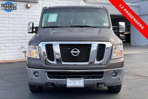 2018 Nissan NV Passenger NV3500 HD SL V8