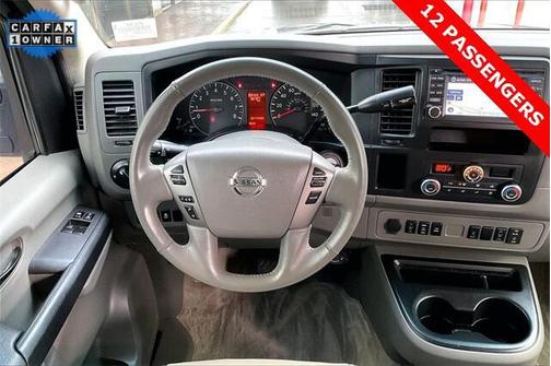 2018 Nissan NV Passenger NV3500 HD SL V8