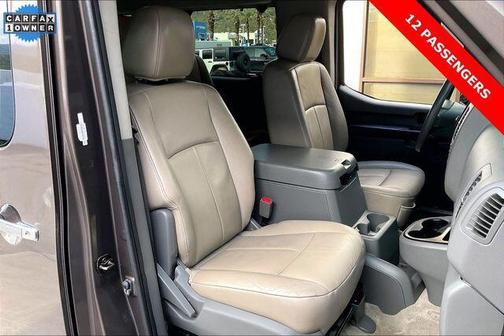 2018 Nissan NV Passenger NV3500 HD SL V8