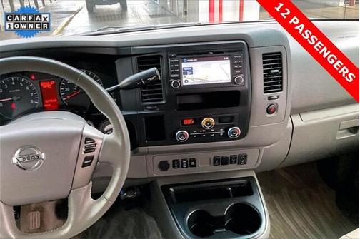 2018 Nissan NV Passenger NV3500 HD SL V8