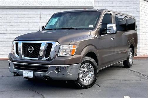 2018 Nissan NV Passenger NV3500 HD SL V8