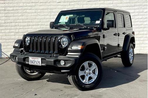 2021 Jeep Wrangler Unlimited Sport