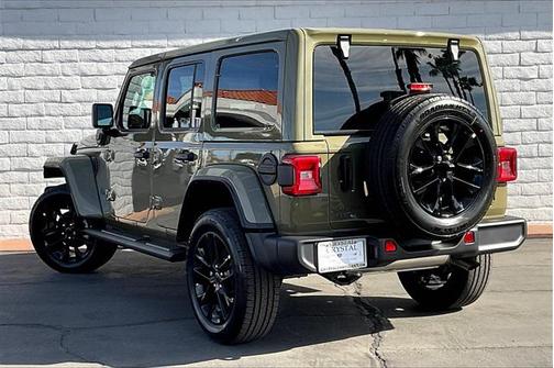 2025 Jeep Wrangler 4xe Sahara