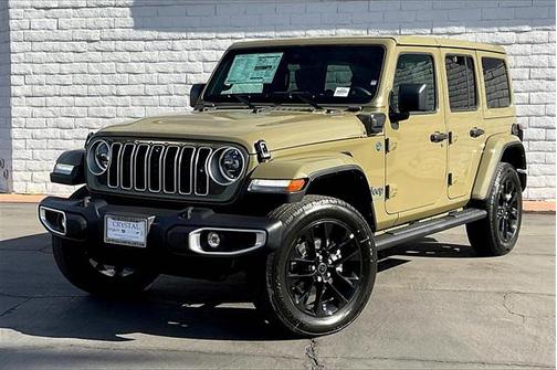 2025 Jeep Wrangler 4xe Sahara