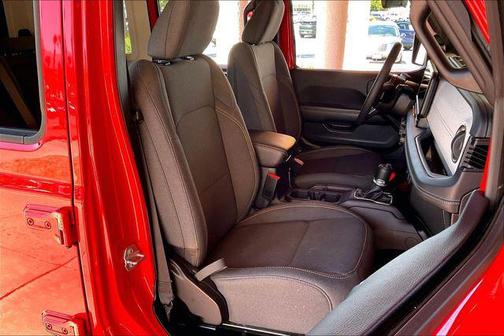Firecracker Red Clearcoat 2025 Jeep Wrangler 4xe Sahara