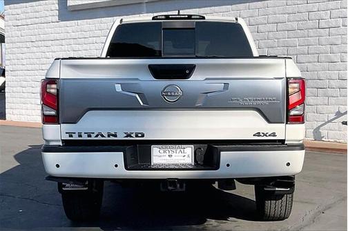 2024 Nissan Titan XD Platinum Reserve