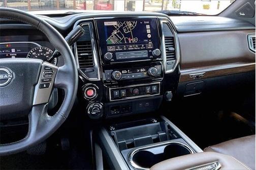 2024 Nissan Titan XD Platinum Reserve