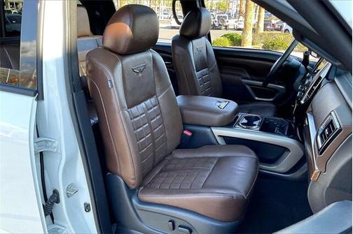 2024 Nissan Titan XD Platinum Reserve