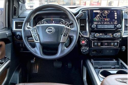 2024 Nissan Titan XD Platinum Reserve
