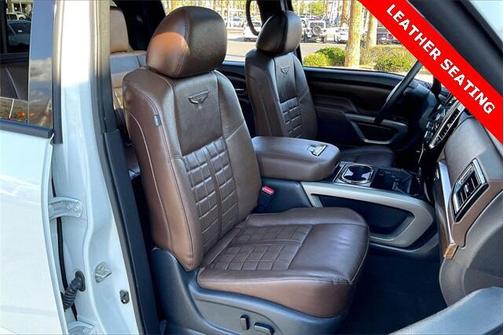 2024 Nissan Titan XD Platinum Reserve