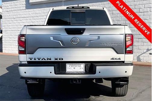 2024 Nissan Titan XD Platinum Reserve
