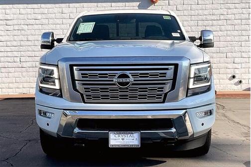 2024 Nissan Titan XD Platinum Reserve