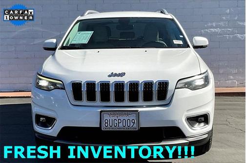 2020 Jeep Cherokee Limited