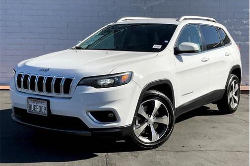 2020 Jeep Cherokee Limited