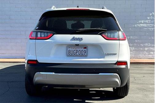2020 Jeep Cherokee Limited