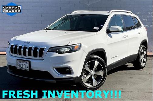 2020 Jeep Cherokee Limited