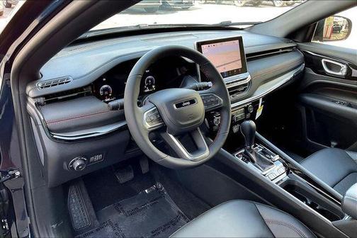 Fathom Blue Pearl Coat 2026 Jeep Compass Trailhawk