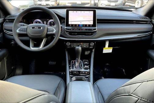 Fathom Blue Pearl Coat 2026 Jeep Compass Trailhawk