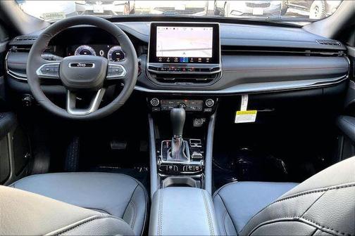 Fathom Blue Pearl Coat 2026 Jeep Compass Trailhawk