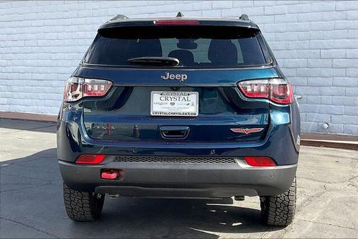 Fathom Blue Pearl Coat 2026 Jeep Compass Trailhawk