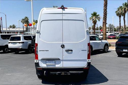Arctic White 2025 Mercedes-Benz Sprinter 2500 Standard Roof